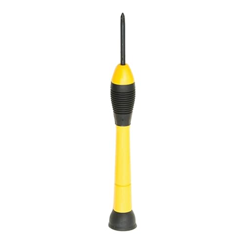 STANLEY Screwdriver Set, Precision, 6-Piece (66-052) , Yellow Stanley