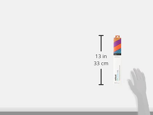 Cricut Patterns, Comic Rainbow (4 ct) Infusible Ink Transfer Sheets Cricut