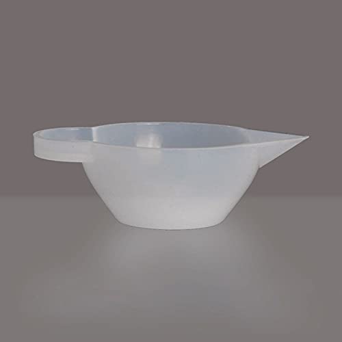 HUAYU 15 Pcs Silicone Mold Cup Dispenser, Mini Measuring Cup Resin Molds, Color Modulation Tools for DIY Epoxy Resin Craft UiiWout WAFS