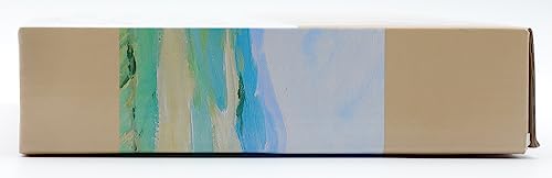 Artecho Acrylic Paint Set, 7 Primary Colors - 6x2.02oz/60ml & 1x4.05oz/120ml Titanium White Tubes, Art Craft Paints for Canvas, Rock, Wood, Fabric, Artecho