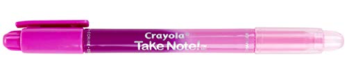 Crayola Color Changing Pens, Bullet Journal Supplies, 8 Colors, 4Count, Multicolor Crayola