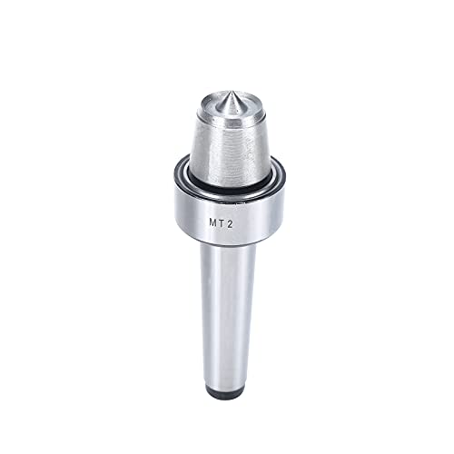 BTSHUB 4Pcs MT2 Wood Lathe Live Center Set Drive Spur Cup for Woodworking Machines BTSHUB