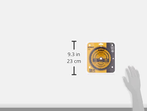 DEWALT Circular Saw Blade, 7 1/4 Inch, 60 Tooth, Wood Cutting (DWA171460) DEWALT