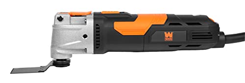 WEN Oscillating Multi-Tool Kit, 3.5A Variable Speed with Accessories and Carrying Case (MT3537) WEN