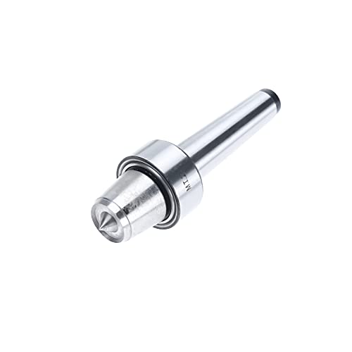 BTSHUB 4Pcs MT2 Wood Lathe Live Center Set Drive Spur Cup for Woodworking Machines BTSHUB