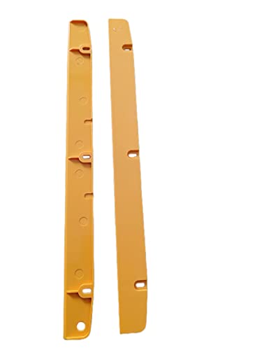 2 PCS 395672-00 Miter Saw Plates Fits DeWalt Miter Saw DW708 DW708-B2 DW708-BR,Kerf Board Velodi