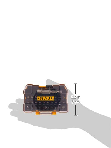 DEWALT DWAX100 Screwdriving Set, 31-Piece,Silver DEWALT