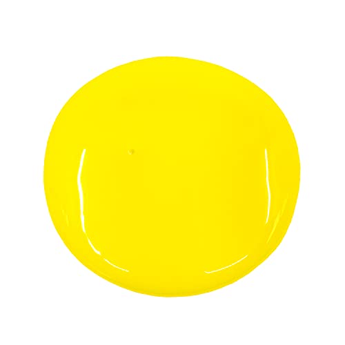 RoseArt Acrylic Paint Sunlight Yellow 32oz Bottle Cra-Z-Art
