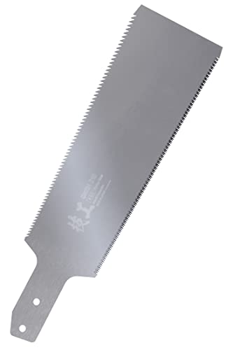 KAKURI Japanese Pull Saw for Woodworking 8-1/4" Made in JAPAN, Non-Slip Cork Handle, Japanese Hand Saw Ryoba Double Edge Blade for Rip and Crosscut KAKURI