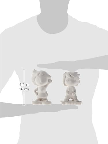 Made By Me Paint Your Own Anime Figurines, Art Supplies for Anime Enthusiasts, Kids Arts & Crafts Painting Kit, Creative Toys for Kids, Arts and Made By Me