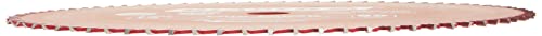 Freud D1280X Diablo 12-Inch 80 Tooth ATB Crosscutting Saw Blade with 1-Inch Arbor, Red Freud