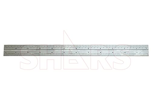 Shars 12" 4R Graduation Combination Square Set 303-6101 P) Shars