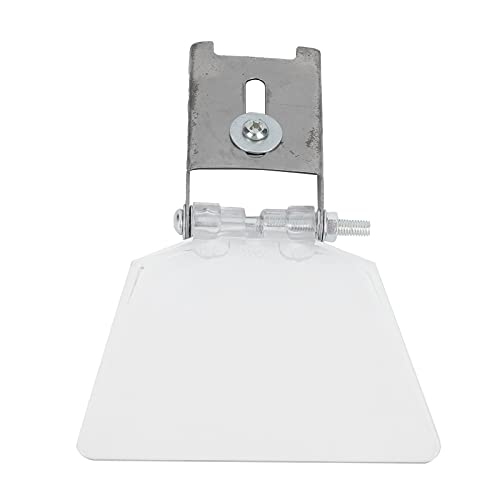 2Pcs Bench Grinder Eyeshield 304 Stainless Steel Case Tool Shield Attachment Accessories for Bench type 125/150/200/250 Grinder FTVOGUE