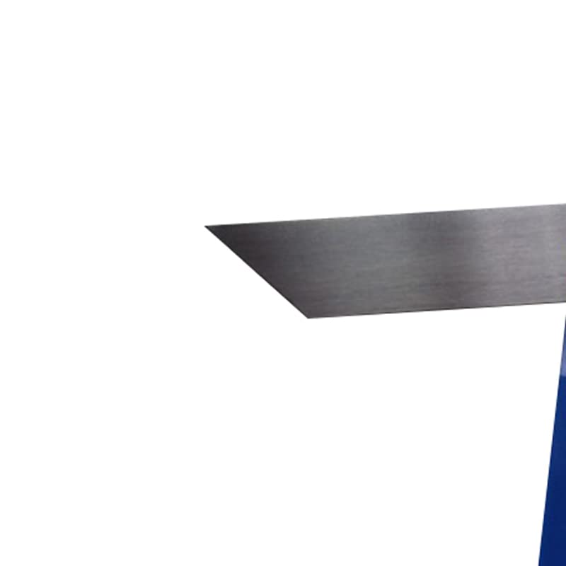 T-Bevel Mini Sliding Bevel with Stainless Steel Blade and Plastic Handle, Inches/Metric Marks, Accurately Measure Angles Blue BE-TOOL