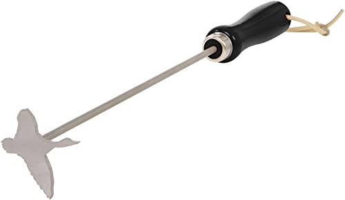 BBQ Fans Duck Branding Iron for Steaks, Buns, Wood & Leather BBQ Fans