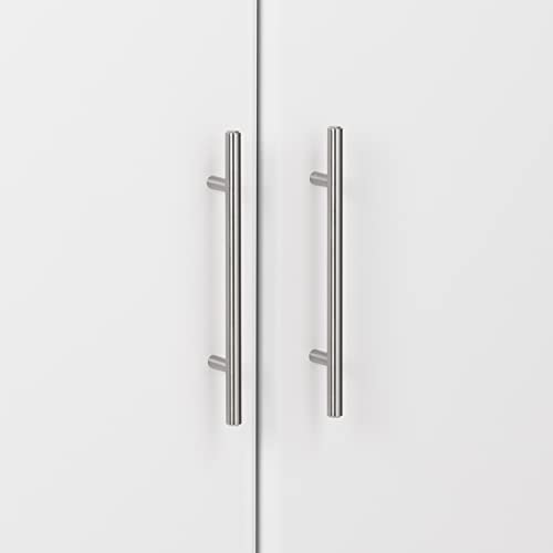 Prepac Elite Functional 4-Piece Garage Cabinets and Storage System Set F, Simplistic Garage Closet Shop Cabinets 16" D x 64" W x 89" H, White, Prepac