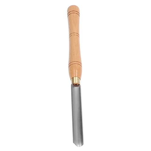 Woodturning Bowl Gouge, HSS High Speed Steel Spindle Gouge, Wood Lathe Turning Tool for Carpenter Hyuduo