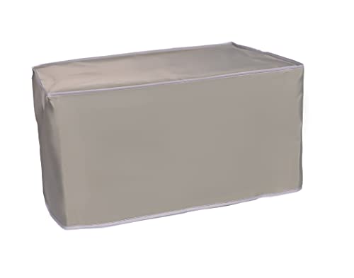Perfect Dust Cover, Silver Gray Nylon Cover Compatible with xTool M1-10W Laser Cutter/Engraver WITH RISER BASE WITH HONEYCOMB PANEL, Anti-Static and PERFECT DUST COVER