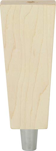 Unfinished 6.5" Solid Maple Tapered Tap Handle Maple Landmark