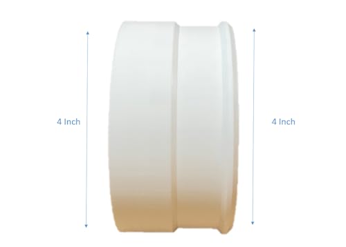 Kimalab 4 inch Female to Male Leak-Free Exhaust Port Extension for Glowforge - Complete Solution for Hassle-Free Hose Connection (USA Made) Kimalab