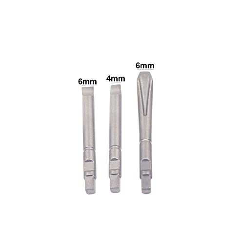 Micro Air Scaler Chisel Gouge Splitting Pneumatic Scrapers Sets Medical Gypsum Breaker Stomatology Engrave 3pcs Flat Chisel Bull Point Chisel jitterbug