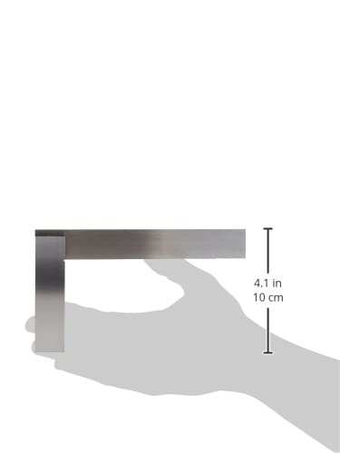 Woodstock D4089 Machinist Square Set, 4-Piece Woodstock