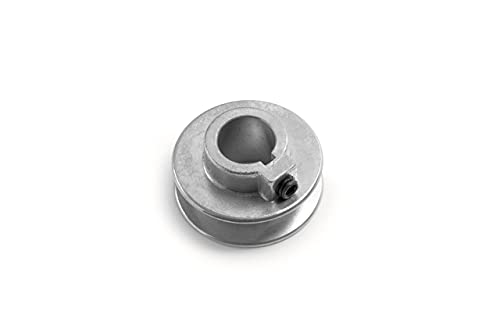 Terre Products - V-Groove/V-Belt Drive Pulley, 2'' Outside Diameter, 3/4" Bore, Die Cast, Z3A Zinc Alloy, Compatible Replacement for Chicago Die Cast T TERRE