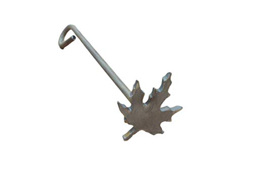 Leather Guy 10-Inch Branding Iron for Wood, Leather, and BBQ - Personalise Your Projects with Ease The Leather Guy