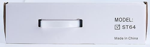 Woodpecker ST64 14 Gauge 3/4" to 2-1/2" Pneumatic Concrete T Nailer Gun with 400pcs Concrete T Nails, Air Power Heavy Duty Concrete Nail Gun Brad Since