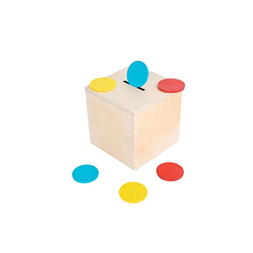 Montessori Box Play Kit, Early Child Development Learning Material for 1-3 Years Old Babies (Play Kit, 4 for 1) Tiger Montessori
