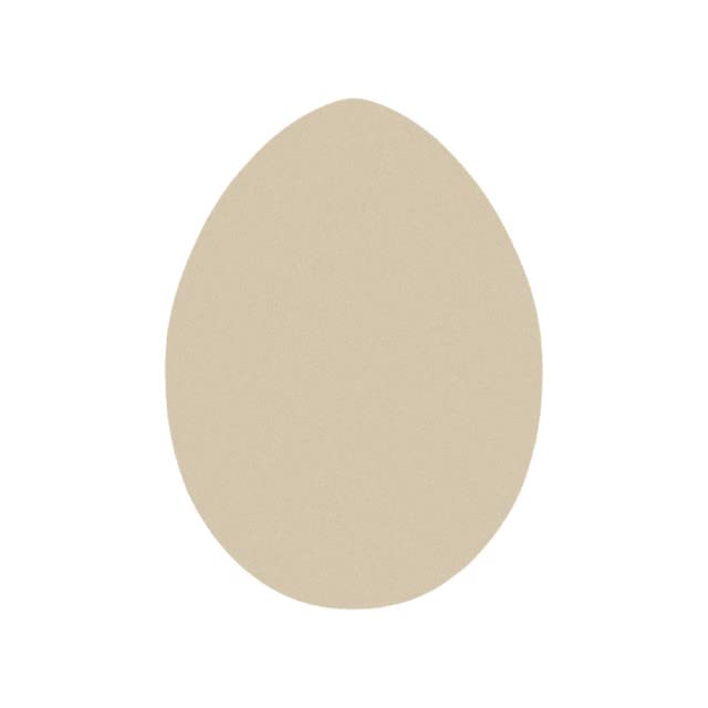 Egg Unfinished Wooden Cutout, Wood Craft, Build-A-Cross Build-A-Cross