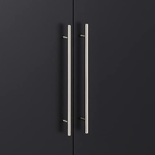 HangUps Upper Storage Cabinet, 24", Black Prepac