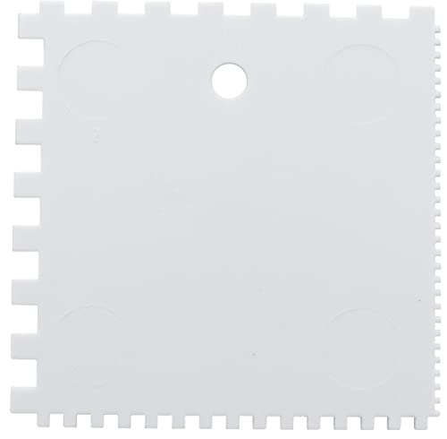 QLT By MARSHALLTOWN 6287 Plastic Notched Spreader by Qlt By Marshalltown Marshalltown