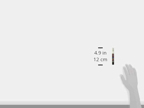 Posca Acrylic Paint Marker, Extra Fine, White Posca