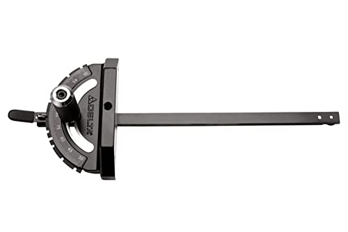 Delta Deluxe Miter Gauge Model 34-929 , Black Delta