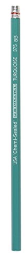 Prismacolor Premier Turquoise Graphite Sketching Pencils, Soft Leads, 12 Count Prismacolor
