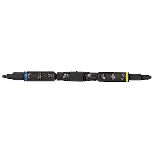 Klein Tools 32500HD Multi-Bit Screwdriver / Nut Driver, Impact Rated 11-in-1 Tool with Phillips, Slotted, Square and Torx Tips Klein Tools