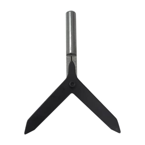 Round Work Piece Center Finder Tool 3/8" Shank for Milling Machine AI