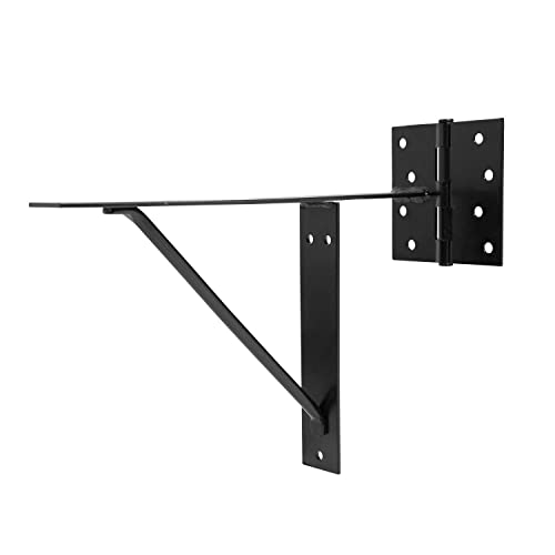 GoldOrcle Anti Sag Gate Kit Heavy Duty No Sag Kit for Wooden Gate Fence with a Gate Latch GoldOrcle