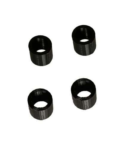 Kimalab (Pack of 4) Replacement for Cricut Maker/Cricut Machine Compatible, Rubber Wheel Mat Guide Rubber Roller/Wheel Pack Compatible with Cricut Kimalab