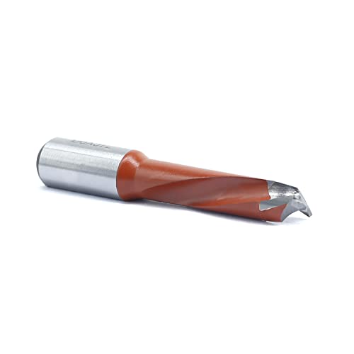 Akylin 3 Pcs 10mm Shank Hinge Boring Set, Solid Carbide Tipped Akylin
