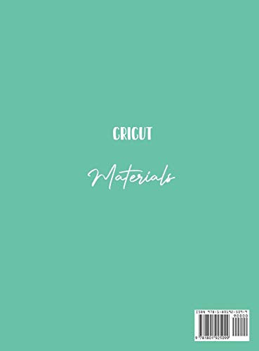 Cricut Materials: The Complete Guide To All Materials Supported By Your Cricut Machine WoodArtSupply