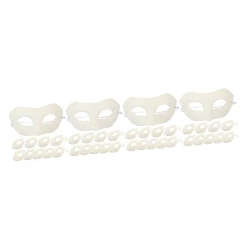 NOLITOY 12 Pcs Cat Face Mask Masks DIY Blank Painting Mask Therian Mask  Unpainted Masquerade Mask Masquerade Mask for Women Costume Supplies  Clothing