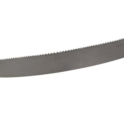 FOXBC 64-1/2" x 1/2" x 0.02" x 24 TPI Metal Bandsaw Blade Cutting for Harbor Freight, Wen 3970, Jet Band Saw - 2 Pack FOXBC