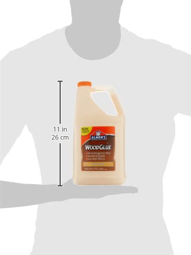 Elmer's E7050LMR Carpenter's Wood Glue, 1 Gallon Elmer's