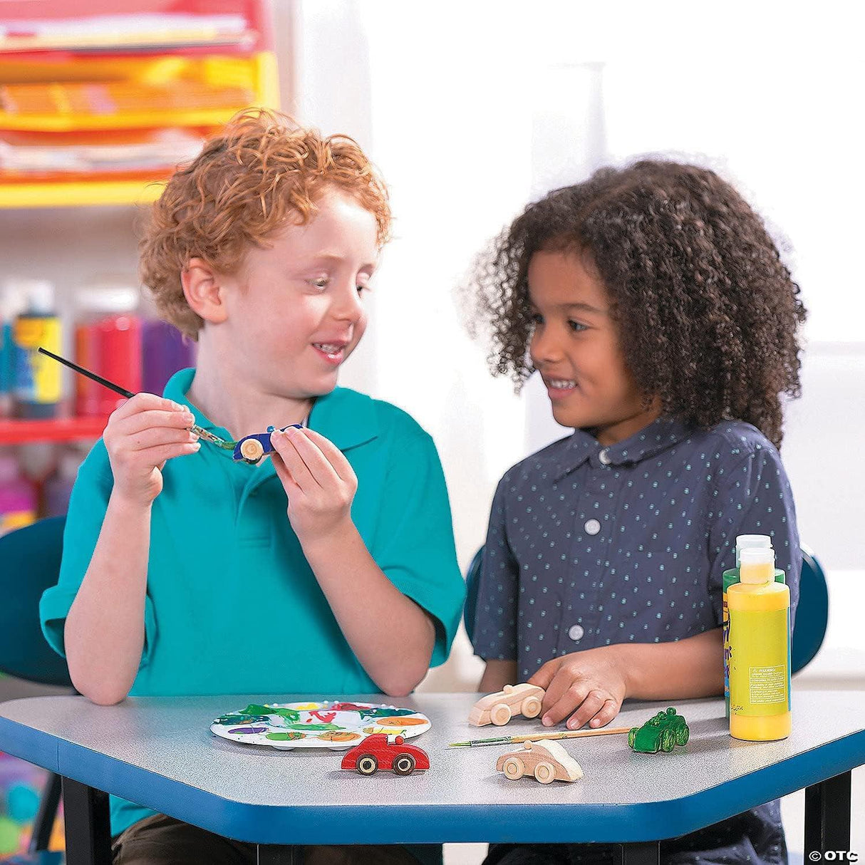 Unfinished Paintable Wooden Cars, Set of 12 - DIY Toys and Wood Crafts for Kids WoodArtSupply