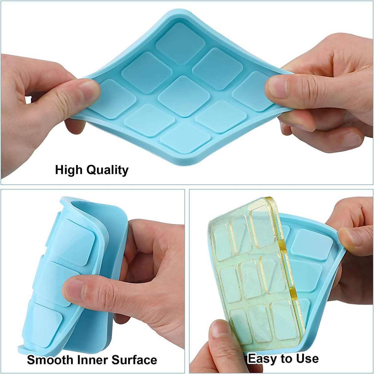 Tic Tac Toe Resin Mold with 5 Chess Pieces Molds, X O Board Game Silicone Molds for Resin Casting,Diy Tabletop Board Game WoodArtSupply