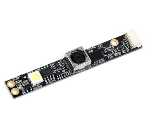 XYGStudy for Raspberry Pi OV5640 5MP USB Camera Module 2592x1944 USB Interface High Definition Small in Size Driver-Free Sensor Supports Raspberry Pi XYGStudy
