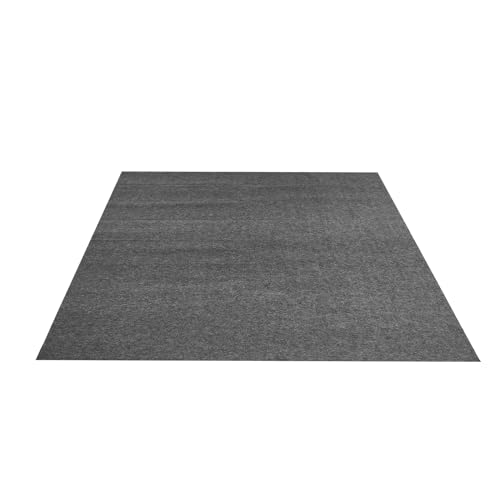 VEVOR Waterproof Garage Floor Mat for Under Car, Non-slip 6.6'x8.5' Compact Size Heavy Duty Containment Mat, Protects Garage Floor from Water, Mud VEVOR