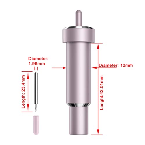 Bonded-Fabric Blade Compatible with Maker 3/Maker/Venture/Explore 3/Explore Air 2/Air/One, Aosry Housing and Fabric Blade for Cutting Bonded AOSRY